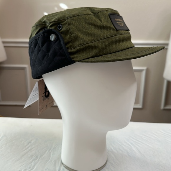 Tilley WOODLAND CADET HAT - Olive/Black - Picture 4 of 13